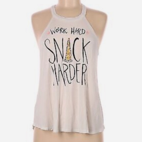 Altar'd State Tops - Altar’d State White Snack Tank